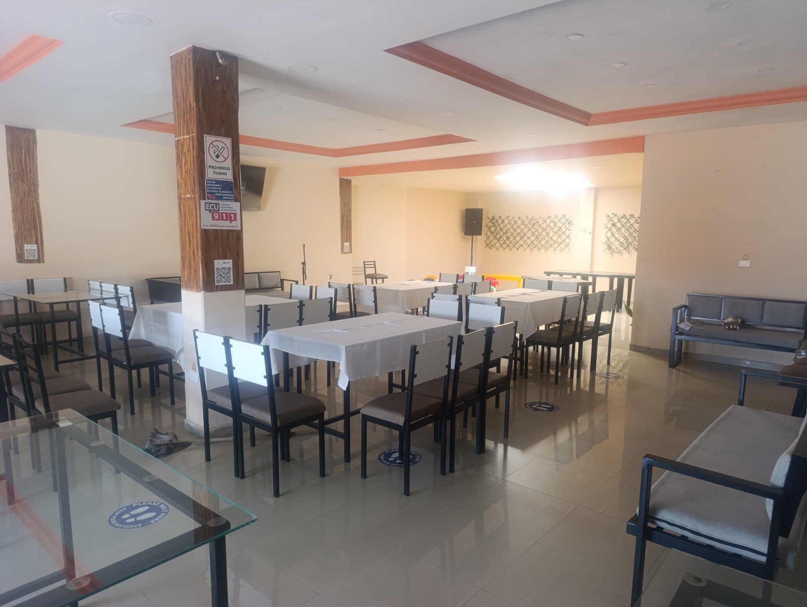 Decoración salón